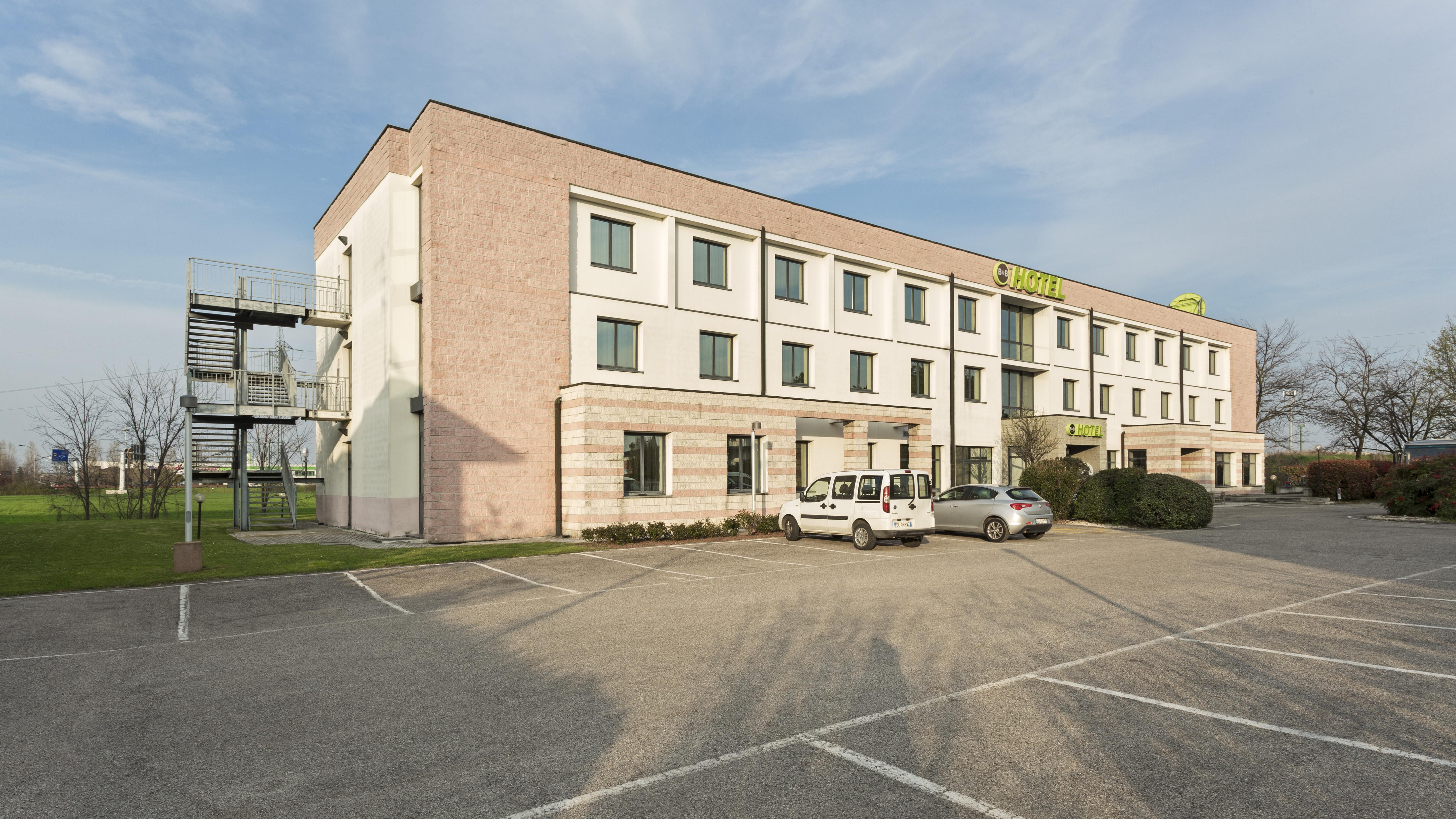 B&B Hotel Mantova San Giorgio di Mantova Exterior foto